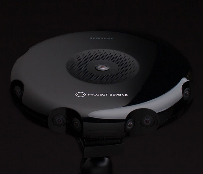 دوربین 360 درجه ای سامسونگ برای واقعیت افزوده