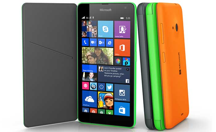 اولین گوشی ویندوزفون مایکروسافت lumia 535