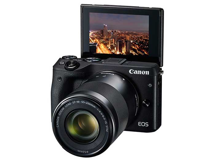 معرفی دوربین بدون آینه پیشرفته کانن EOS M3