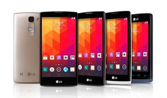 LG Magna و سه گوشی جدید دیگر در این دوره MWC