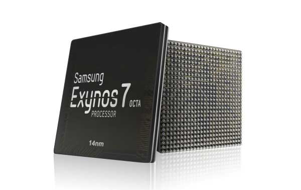 رونمایی از پروسسور 14 نانومتری Samsung Exynos 7