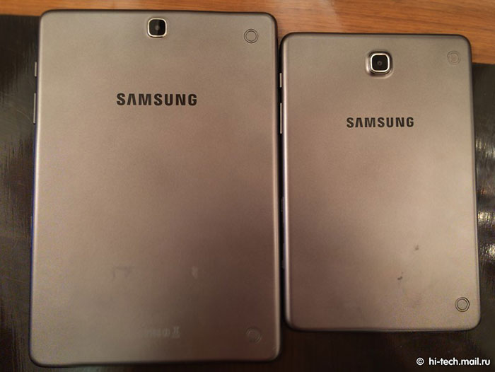 معرفی تبلت‌های جدید Galaxy Tab A از سامسونگ