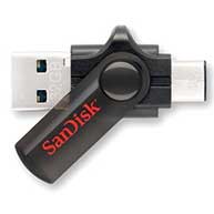 سن دیسک و ارائه اولین USB‌ فلش Type-C