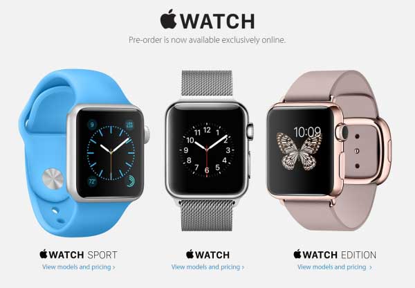 احتمال فروش بالای اپل واچ - apple watch