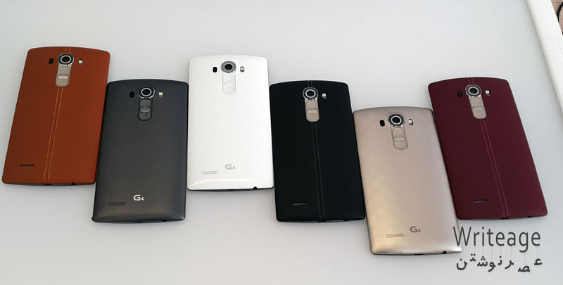 ال جی G4 - هندز آن گوشی LG G4