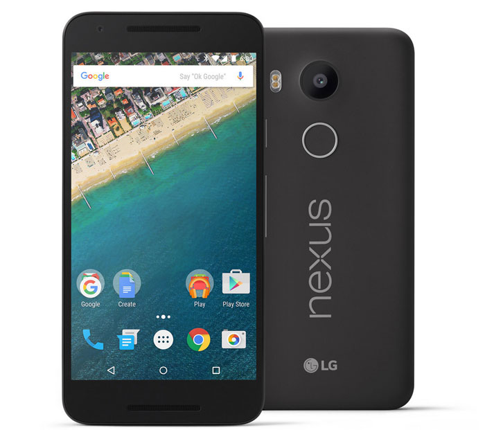 Nexus 5X - معرفی ال جی نکسوس 5x