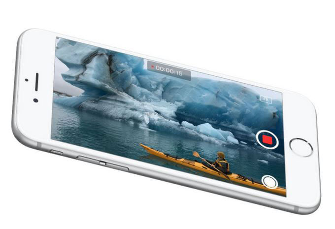 iPhone6S - فیلمبرداری 4k در آیفون های 6s و 6s plus