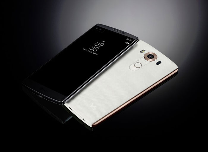 LG-V10 - معرفی رسمی گوشی LG V10