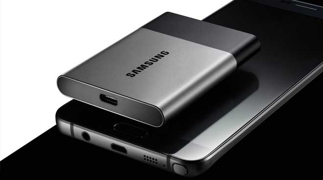 Portable SSD T3 - معرفی ssd جدید سامسونگ 