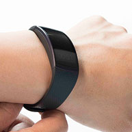 معرفی رسمی دستبند هوشمند گیر فیت 2 سامسونگ همراه با هدست iconx