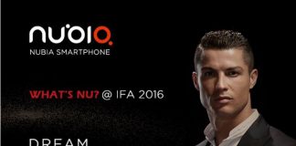 معرفی یک گوشی بدون حاشیه صفحه نمایش توسط zte در نمایشگاه ifa 2016