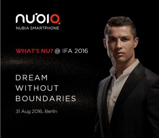معرفی یک گوشی بدون حاشیه صفحه نمایش توسط zte در نمایشگاه ifa 2016