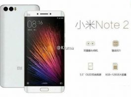 تصاویر جدید xiaomi mi note 2