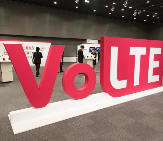 تست volte توسط ایرانسل