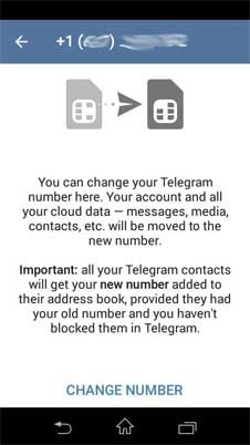 ترفند مخفیانه تلگرام