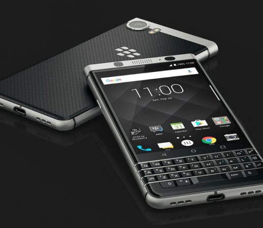 MWC 2017 : بلک بری KEYone رسما معرفی شد
