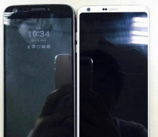 الجی G6 در کنار LG G5؛ سایزها را مقایسه کنید
