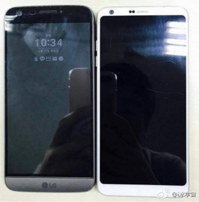 الجی G6 در کنار LG G5؛ سایزها را مقایسه کنید