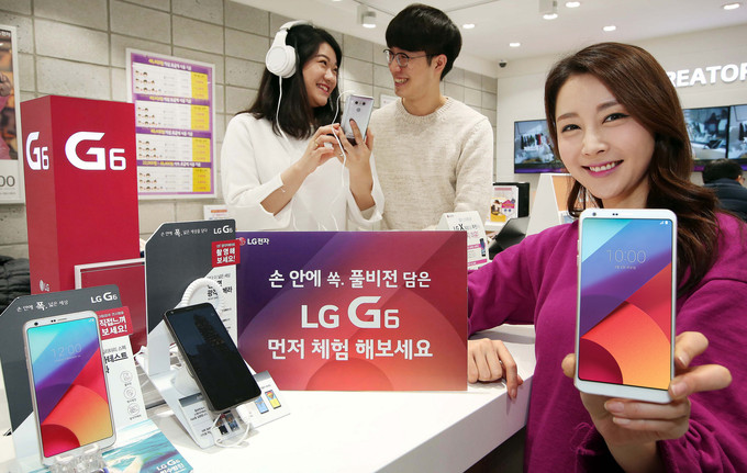 LG از بازار چین خارج می‌شود : اولین قربانی G6؟