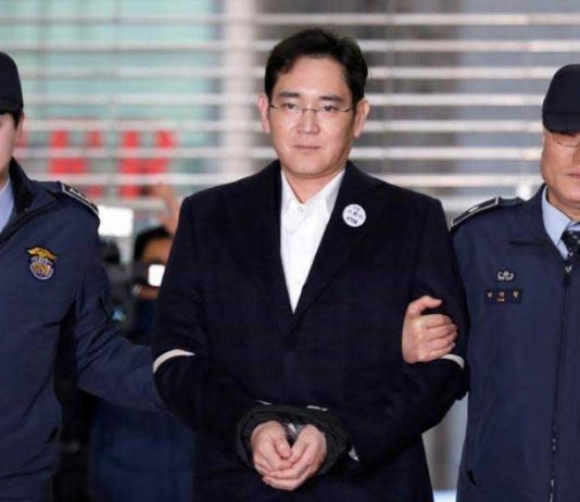 Lee، رئیس سامسونگ همه اتهامات رشوه‌خواری را در دادگاه رد کرد