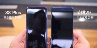 سایز و طراحی Galaxy S8 و +S8 در مقایسه با رقبا (ویدئو)