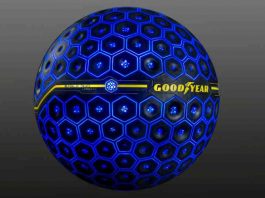 این لاستیک Goodyear با لمس جاده با آن هماهنگ می‌شود