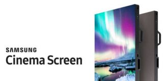 سینمای سامسونگ می‌آید؛ 408 اینچ همراه با HDR و 4K !