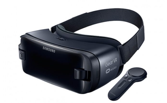 معرفی Gear VR جدید سامسونگ با کنترلر بی‌سیم