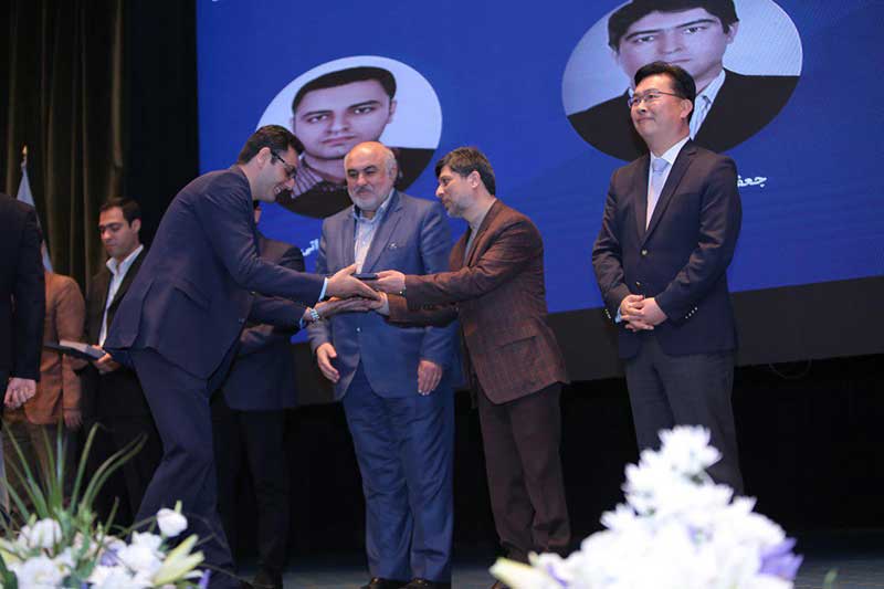 مراسم اختتامیه دومین المپیاد تکنسین های ایران برگزار شد
