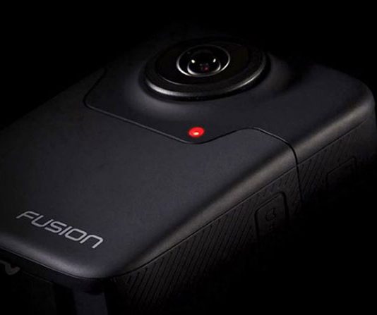 گوپرو Fusion با قابلیت تلفیق VR‌ و واقعیت معرفی شد