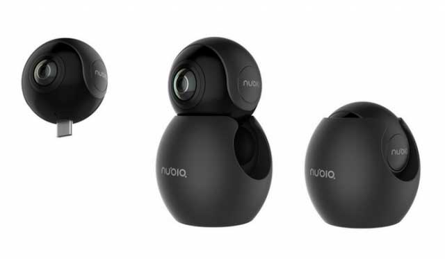 معرفی دوربین NeoAir VR از ZTE تنها 100 دلار