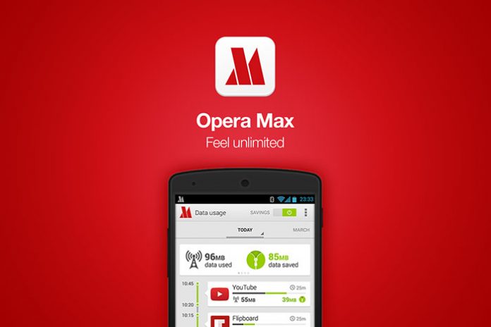 اپلیکیشن بهینه‌ساز اینترنت Opera Max 3.0 منتشر شد