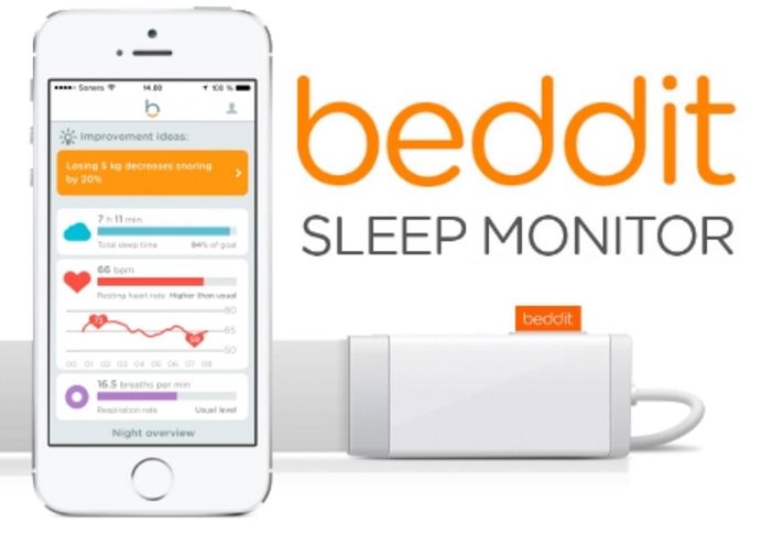اپل شرکت تحلیل خواب Beddit را خریداری کرد