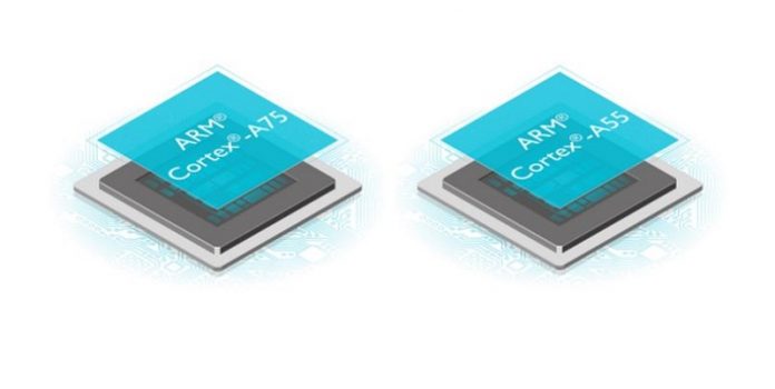 معرفی پردازنده‌های جدید ARM Cortex A75 و A55 گرافیک G72