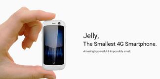 به دنبال گوشی کوچک 4G هستید؟ Jelly را با اندروید 7 ببینید