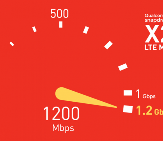 اسنپ دراگون 845 با سریع‌ترین مودم موبایلی می‌آید : 1.2Gbps