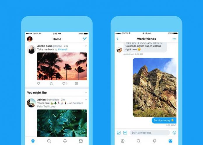 توئیتر برای iOS ، اندروید و وب تغییر چهره داد