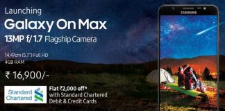 سامسونگ Galaxy On Max معرفی شد تقریبا همان J7 Max