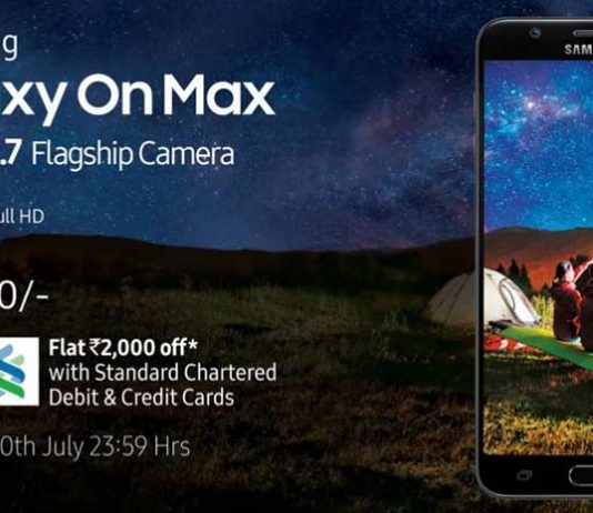 سامسونگ Galaxy On Max معرفی شد تقریبا همان J7 Max