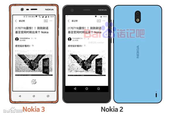 تصاویر جدیدی از Nokia 2 ، ارزان‌ترین گوشی نوکیا منتشر شد
