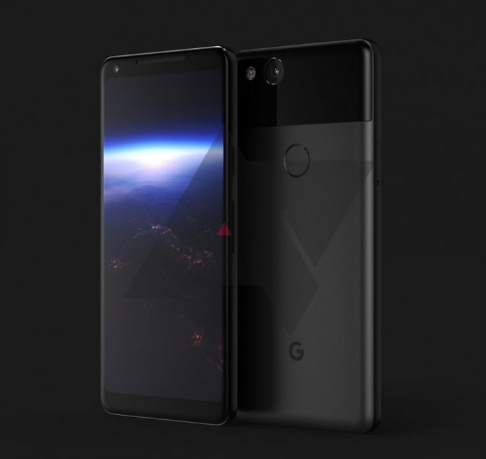 تصاویر رخنه‌کرده دیگری از دو پرچمدار گوگل ،‌ حاشیه‌‌های ضخیم Pixel 2