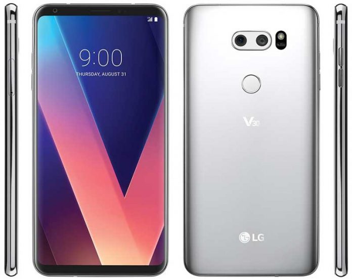 قیمت LG V30 فقط 750 دلار است؟