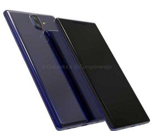 Nokia 9 با صفحه‌نمایش فول‌اسکرین و کناره‌های خمیده می‌آید+ویدئو