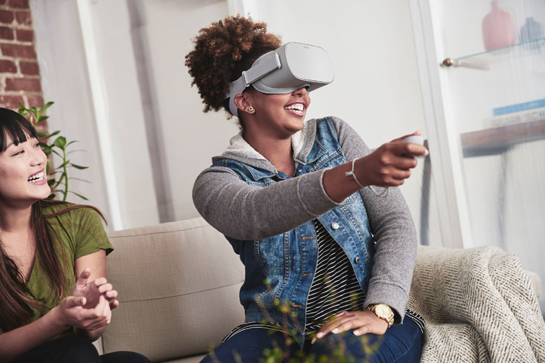 اوکولوس GO هدست‌ VR جدید فیس‌بوک بدون نیاز به گوشی یا PC