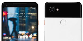 تصویر هر دو موبایل پیکسل گوگل یک روز زودتر از رونمایی