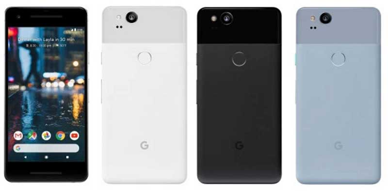 تصویر هر دو موبایل پیکسل گوگل یک روز زودتر از رونماییتصویر هر دو موبایل پیکسل گوگل یک روز زودتر از رونمایی