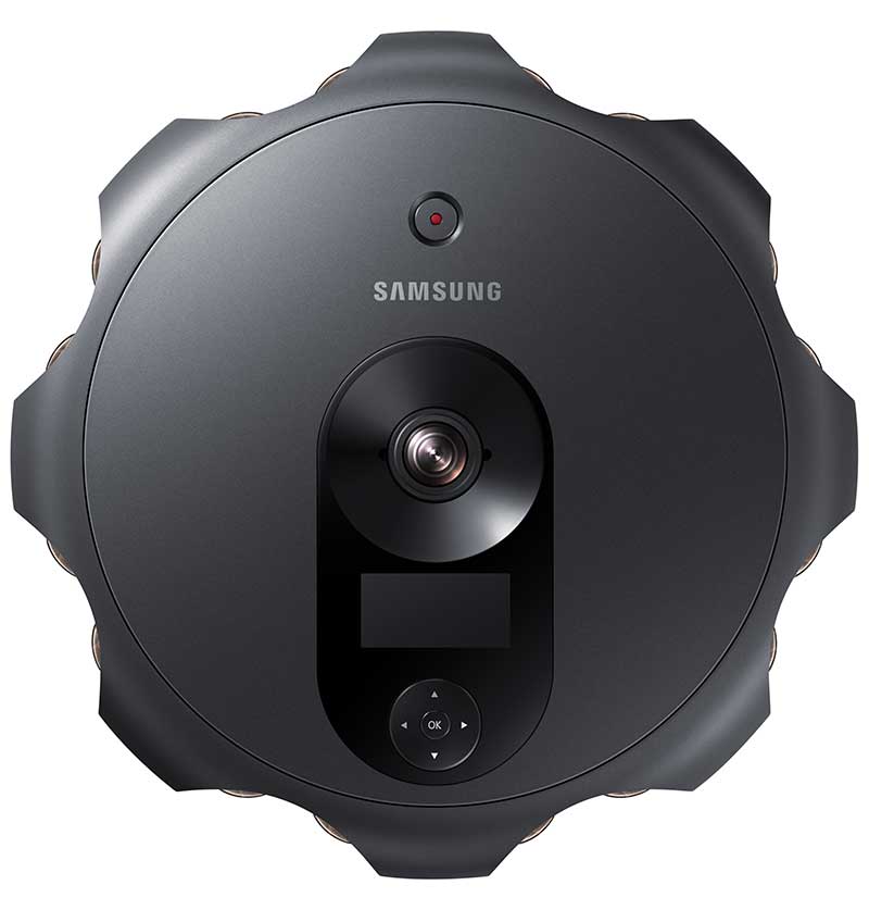 Samsung 360 Round برداشت 360 درجه 4K با 17 دوربین!