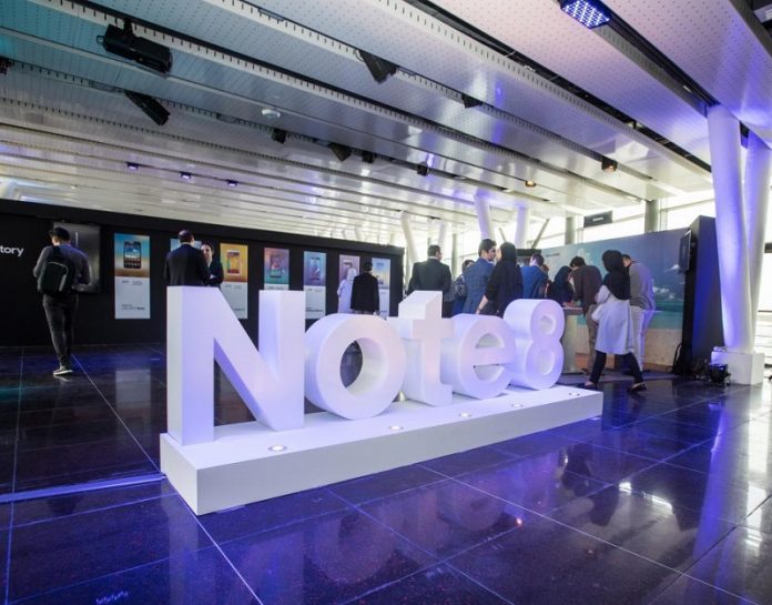 سامسونگ گلکسی Note8 در ایران رونمایی شد
