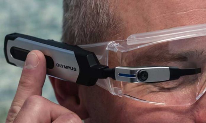 الیمپوس EyeTrek تعریف تازه‌ای از Google Glass