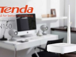 روتر بی‌سیم خانگی مقرون به صرفه Tenda N150